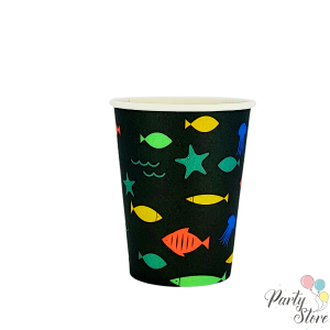 Хартиена чаша море 9OZ (1 пкт. / 8 бр.)