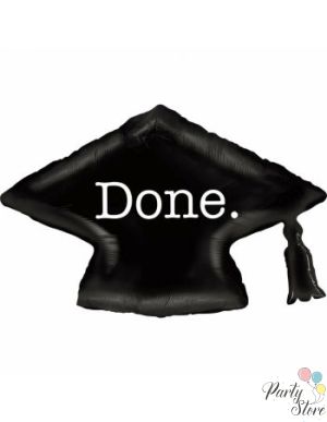 Балон Шапка за дипломиране Done. 