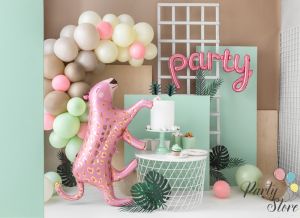 Фолиев балон Party, 80x40 см, розово
