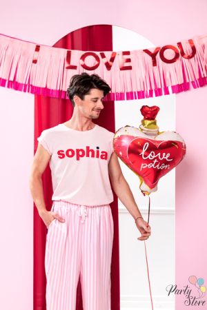 Фолиев балон Love potion, 54х66 см, микс