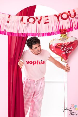Фолиев балон Love potion, 54х66 см, микс