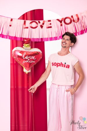 Фолиев балон Love potion, 54х66 см, микс
