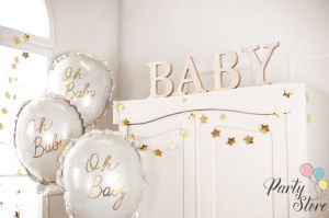 Фолиев балон Oh baby, 53х69 см, микс