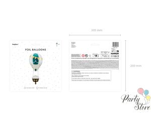 Фолиев балон - Balloon 4D, 36x110 см, микс