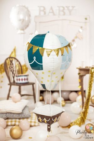 Фолиев балон - Balloon 4D, 36x110 см, микс