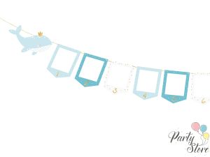 Рамка за снимка гирлянд - Кит, 10,5х15 см, микс