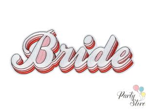 Лепенки за дрехи Bride, mix, 22x8cm