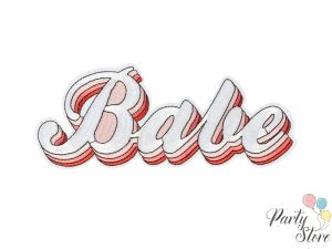 Лепенки за дрехи Babe, mix, 20x8cm
