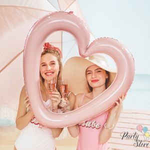 Маркер за чаша ''Bride & Bridesmaid'', розово злато (1 пкт. / 6 бр.)