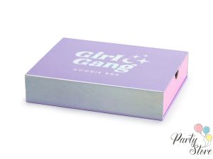 Подаръчна кутия Girl Gang Goodie Box, микс, 19x15x4 см