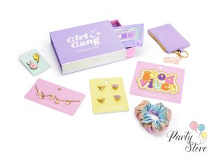 Подаръчна кутия Girl Gang Goodie Box, микс, 19x15x4 см