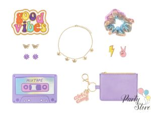 Подаръчна кутия Girl Gang Goodie Box, микс, 19x15x4 см