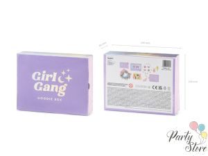 Подаръчна кутия Girl Gang Goodie Box, микс, 19x15x4 см