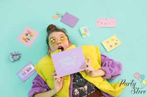 Подаръчна кутия Girl Gang Goodie Box, микс, 19x15x4 см