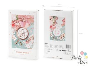 Книга за гости - Пръстен, 17х27 см