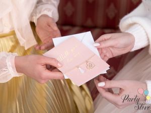 Картичка с гривна Will you be my Maid of honor, 10.5x14.8cm