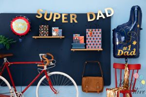 Картичка  Super DAD , 11x15.5 см