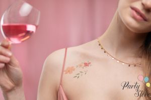 Временни татуировки I'm in love, микс (1 пкт. / 18 бр.)