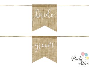 Табели за столове Bride Groom (1 пкт. / 2 бр.)