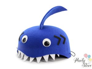 Шапка Shark, син