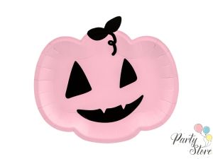 Чинии Pumpkin, розови, 25x22cm (1 пкт. / 6 бр.)