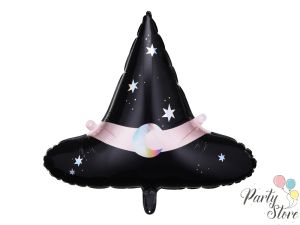 Фолиев балон Witch Hat, 66,5x57,5 см, микс