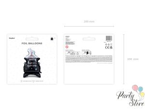 Фолиев балон Cauldron, 64,5x109,5 см, микс
