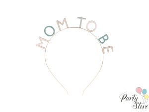 Диадема за глава Mom to be, микс, 18.5x18 см