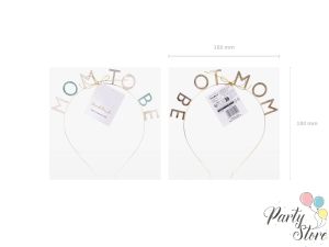 Диадема за глава Mom to be, микс, 18.5x18 см