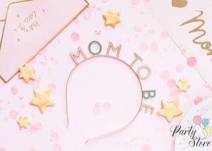 Диадема за глава Mom to be, микс, 18.5x18 см