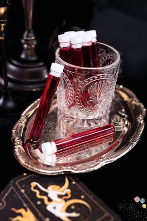 Шот чаши епруветка, 13 ml (1 пкт. / 6 бр.)