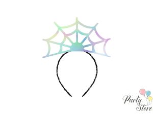 Лента за глава Spiderweb, 21x23 см, микс