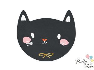 Салфетки Котка, 15х13 см, микс (1 пкт. / 20 бр.)