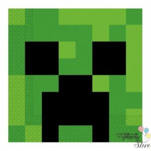 Салфетки  MINECRAFT 20бр / 1 опк.