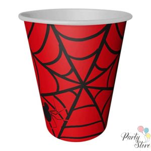 Хартиени чаши Spider Man (1 пкт. / 8 бр.)