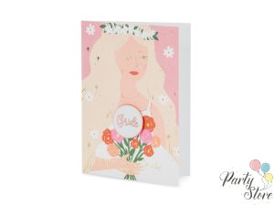 Картичка с брожка Булка 10,5х15 см