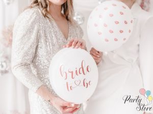 Балони 30 см, Bride, микс (1 пкт. / 2 бр.)