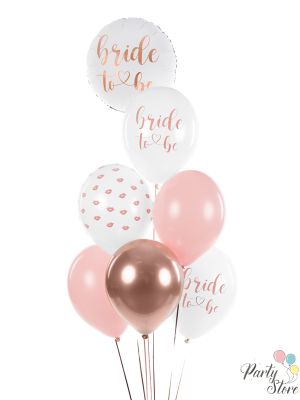 Балони 30 см, Bride, микс (1 пкт. / 2 бр.)