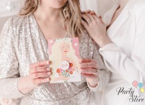 Картичка с брожка Булка 10,5х15 см
