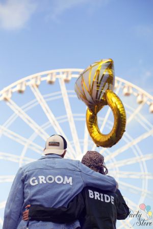 Лепенки за дрехи GROOM, бяло, 30x6см