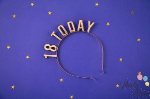 Диадема за глава 18 Днес, злато