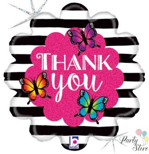 Балон „Thank you-пеперуди“ 18′