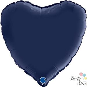 Балон „Сърце“ 18′ цвят: Navy