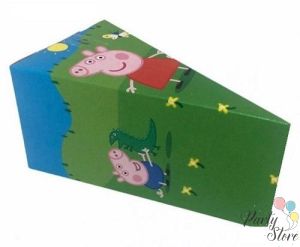 Картонено парче торта Peppa Pig