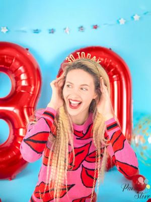 Лента за глава 30 Днес, златисто