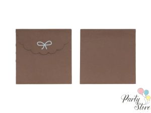 Картичка за рожден ден Мече, микс, 14х14 см