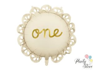 Фолиев балон с волан One, 51,5x51,5 см