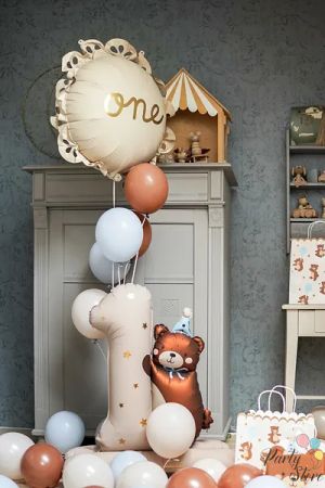 Фолиев балон с волан One, 51,5x51,5 см