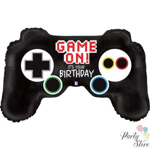Фолиев балон "Game On!" – Джойстик / плейстейшън , 32 инча